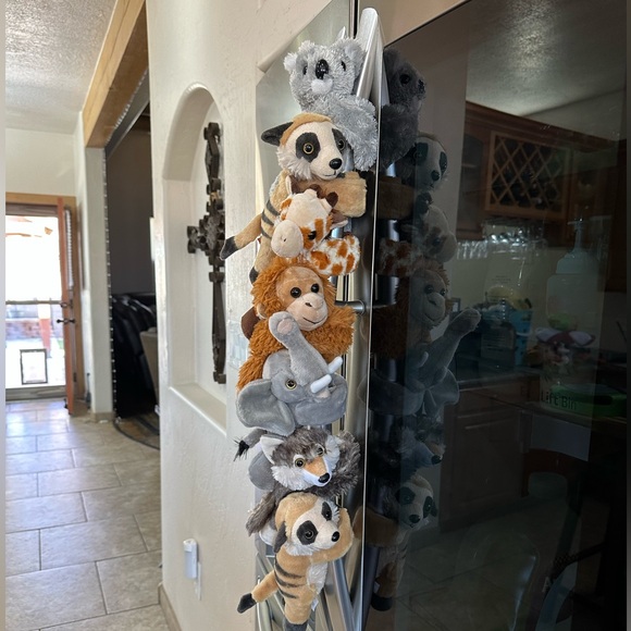 Wild Republic Huggers Plush Slap Bracelets Bundle Lot of 7 - Picture 5 of 6